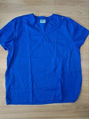 Women’s Blue Pocket T-Shirt